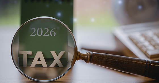New Provisions for 2026 May Affect Your Tax Planning