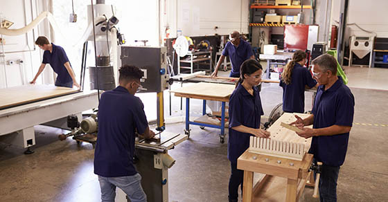 If your manufacturing company is considered “small,” it may be eligible for tax benefits