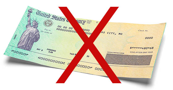 What Taxpayers Need to Know About the IRS Ending Paper Checks