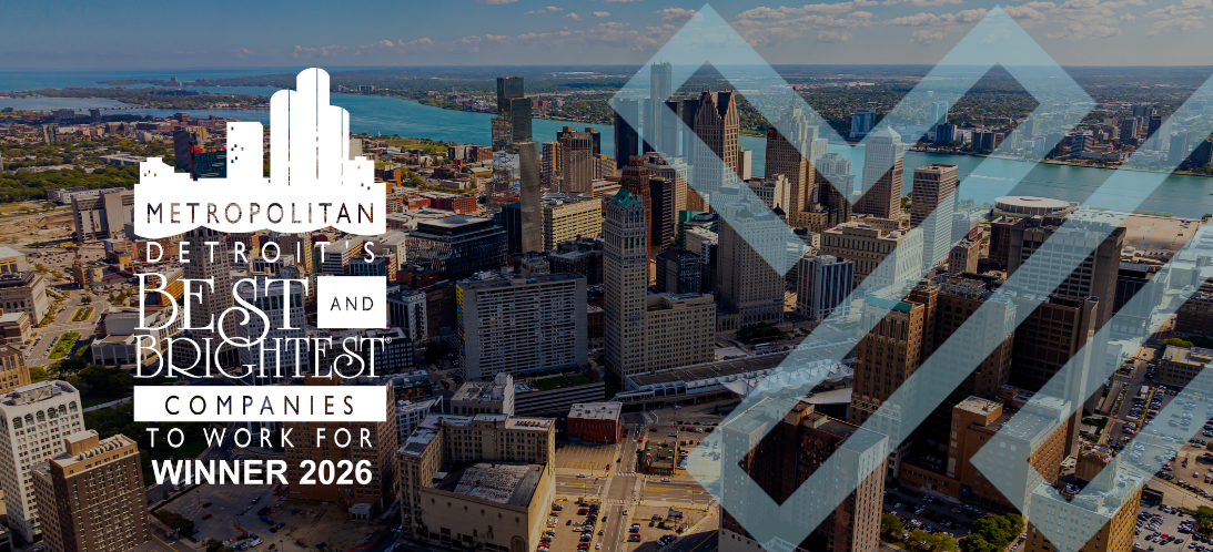 Yeo & Yeo Recognized Among Metropolitan Detroit’s Best and Brightest Companies to Work For