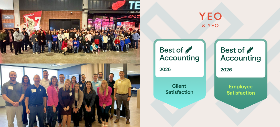 Yeo & Yeo Earns 2026 Best of Accounting Awards for Client and Employee Satisfaction