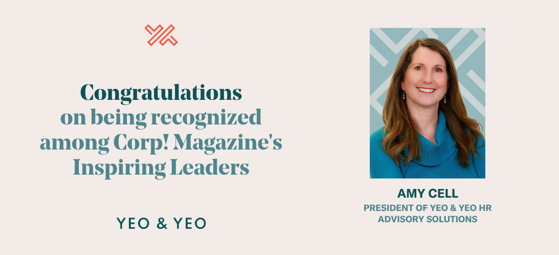 Amy Cell Named Among Corp! Magazine’s 2026 Inspiring Leaders