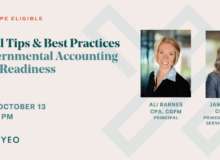 Practical Tips & Best Practices for Governmental Accounting & Audit Readiness