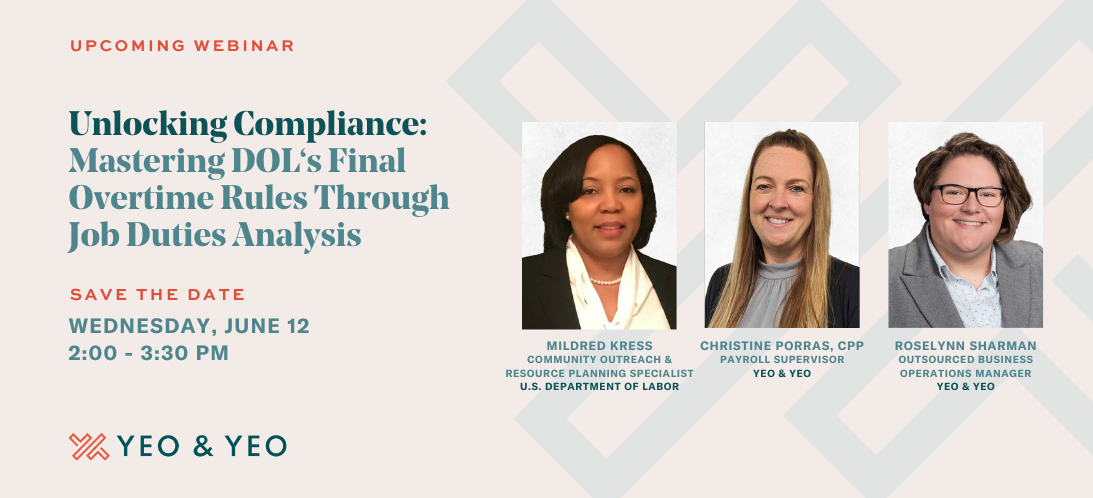 DOL Webinar