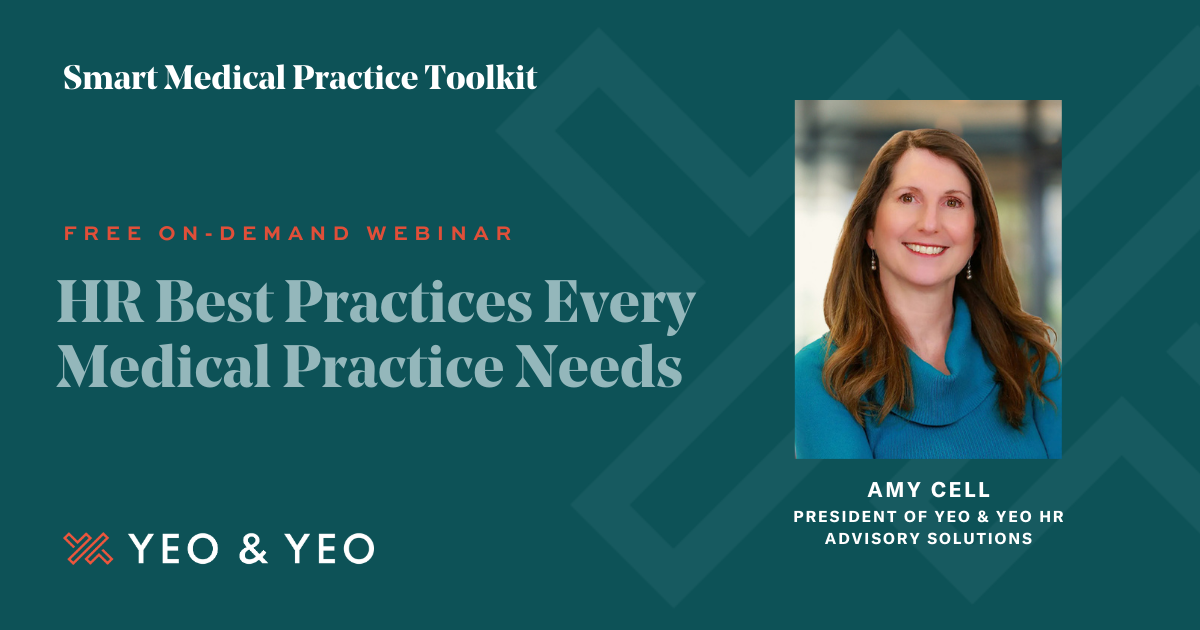 HR Best Practices Every Medical Practice Needs
