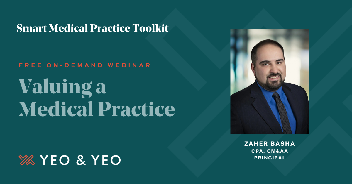 Valuing A Medical Practice