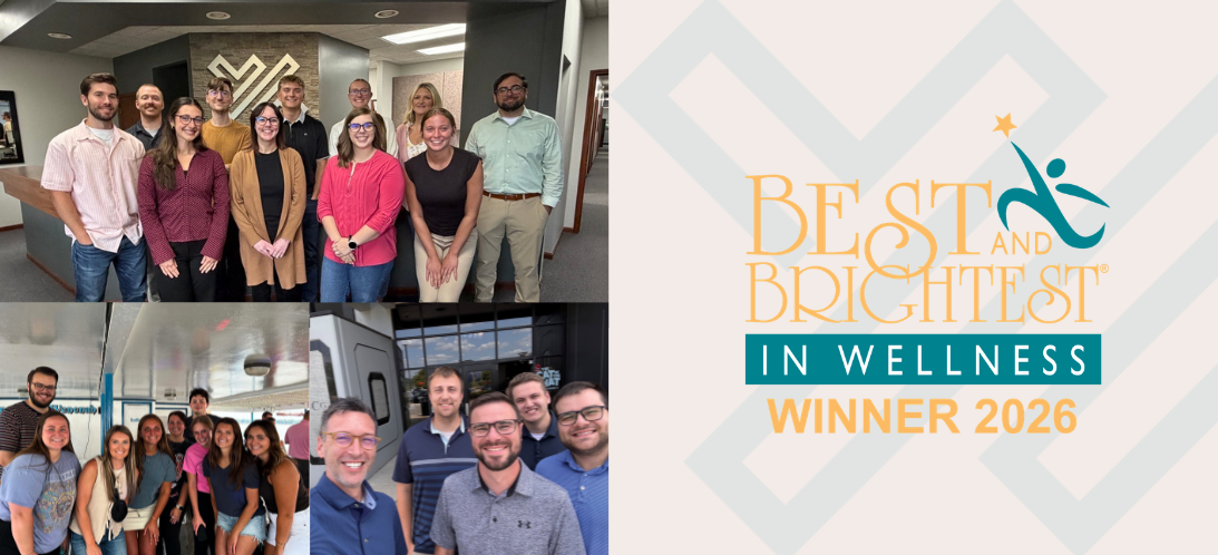 Yeo & Yeo Recognized Among Michigan’s Best and Brightest in Wellness 2026